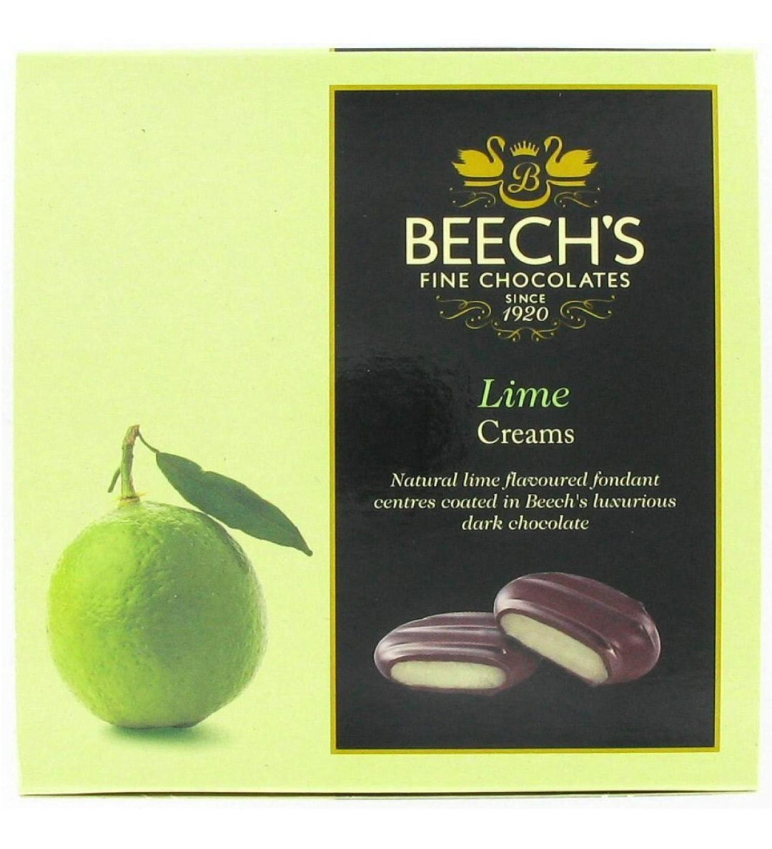 BEECHS LIME CREAMS 90G